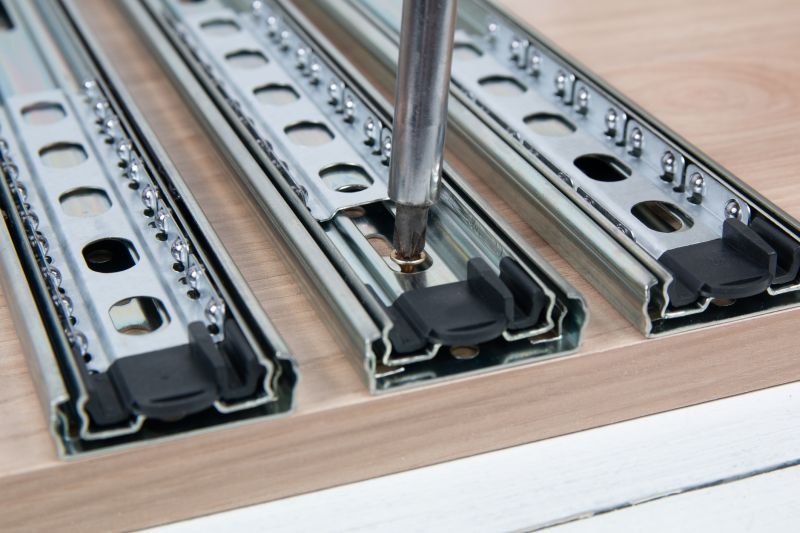 Drawer Hardware Installation