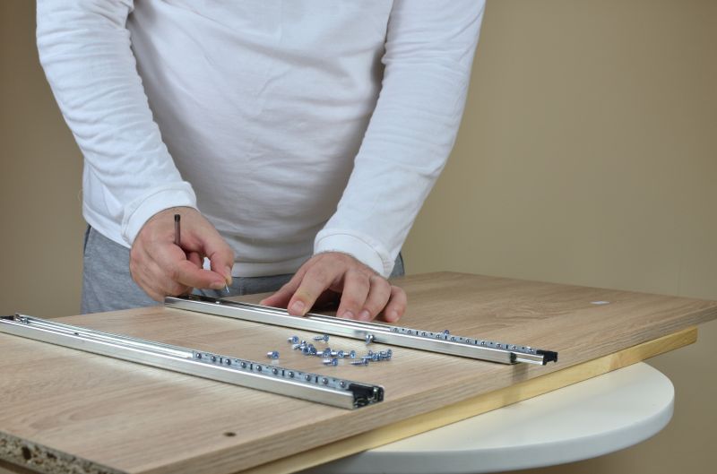 Drawer Hardware Installation
