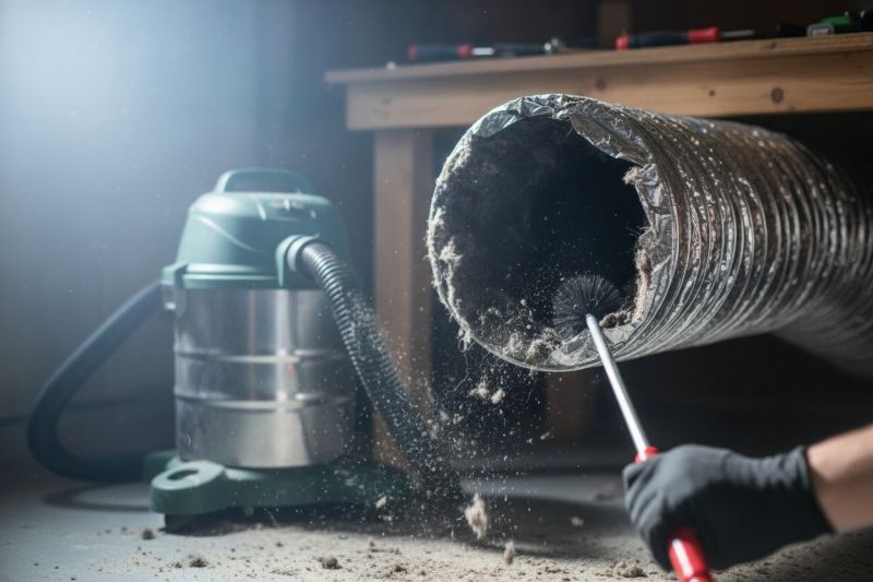 Dryer Duct Installation