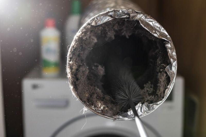 Dryer Duct Installation