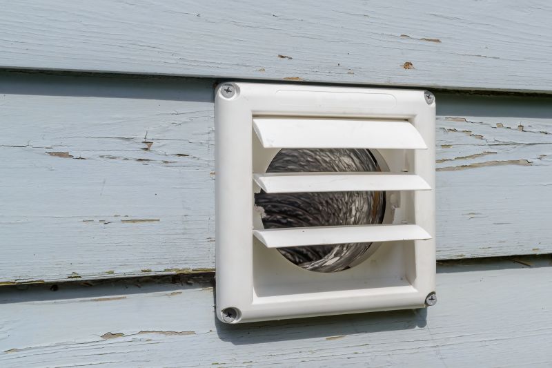 Dryer Exhaust Installation