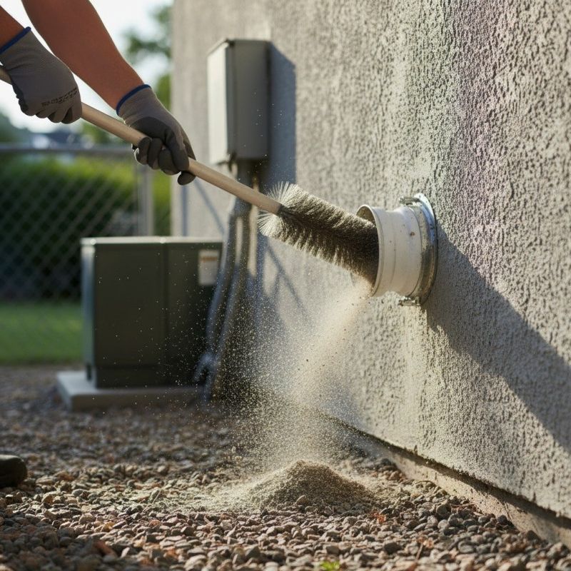 Dryer Vent Repair