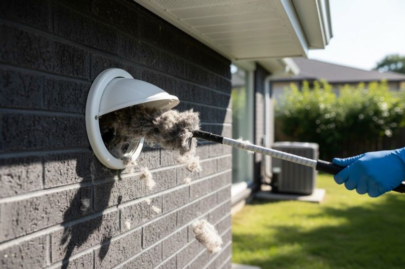 Dryer Vent Replacement