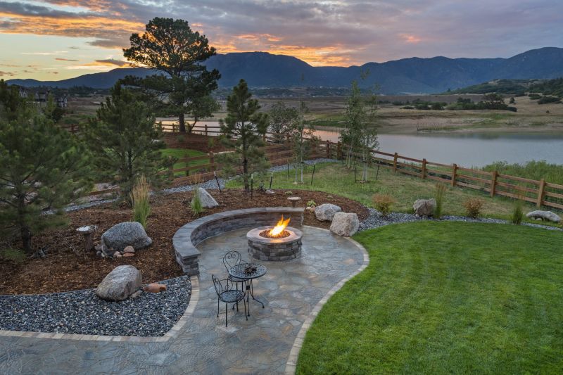 Fire Pit Installation