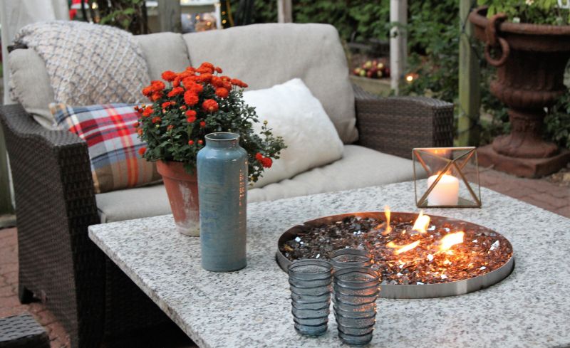 Fire Pit Installation