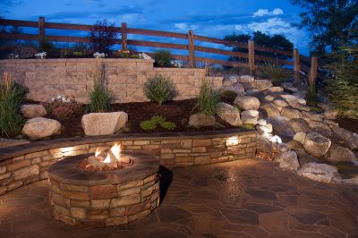 Fire Pit Installation