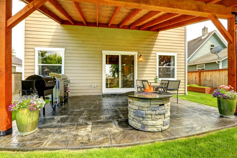 Fire Pit Installation