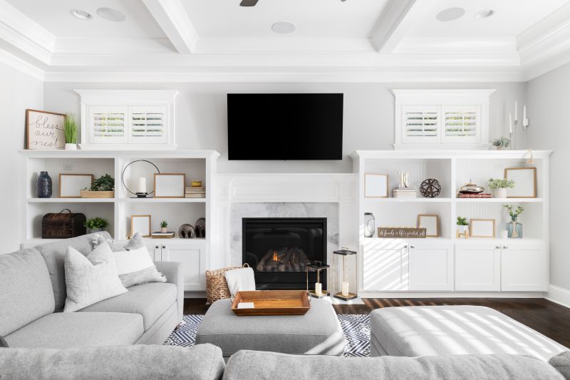 Fireplace Shelf Mounting