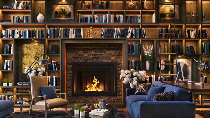 Fireplace Shelf Mounting