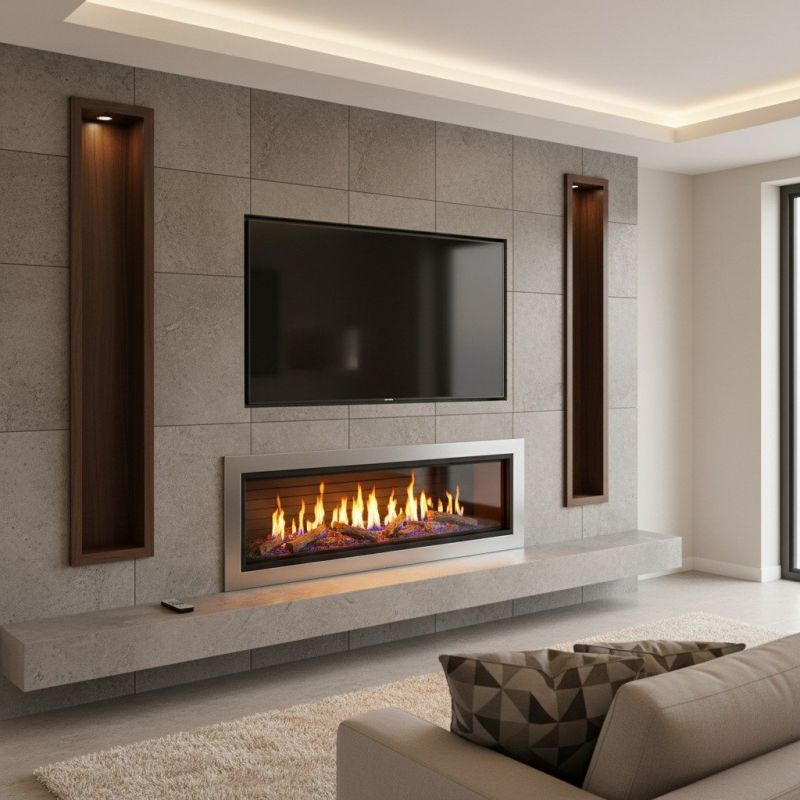 Fireplace Shelf Mounting