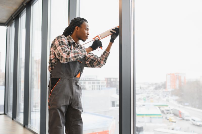 Commercial Caulking Service detail