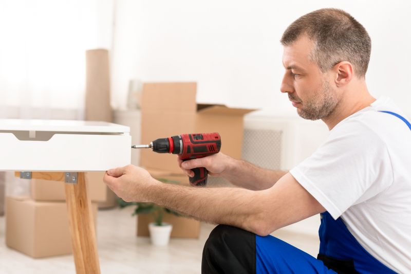 Commercial Furniture Assembly detail