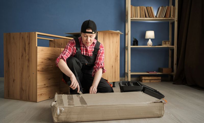 Commercial Furniture Assembly detail