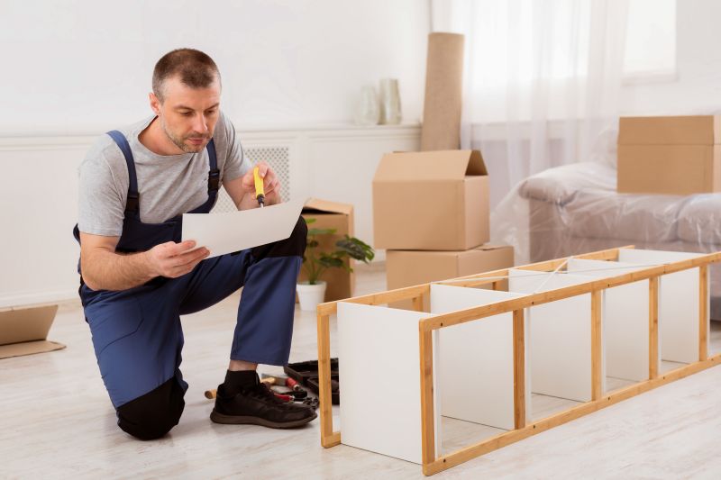 Commercial Furniture Assembly detail