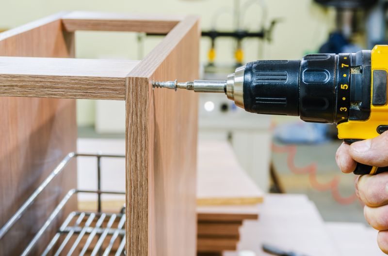 Commercial Furniture Assembly detail