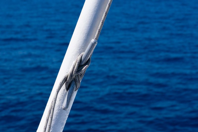 Flagpole Installation detail