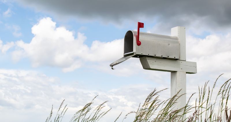 Mailbox Replacement detail