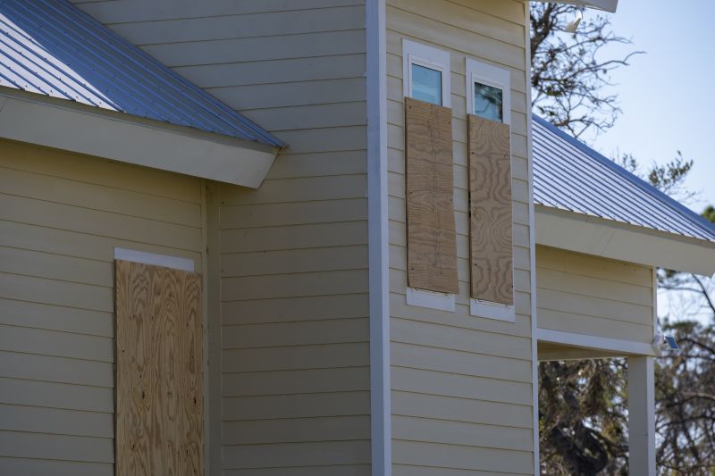 Window Boarding Service detail