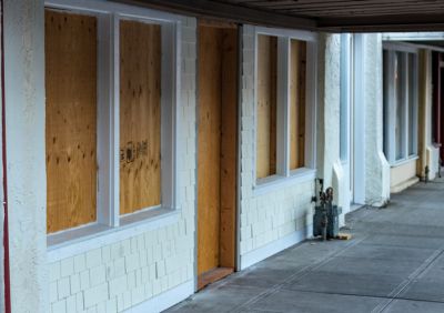 Window Boarding Service detail