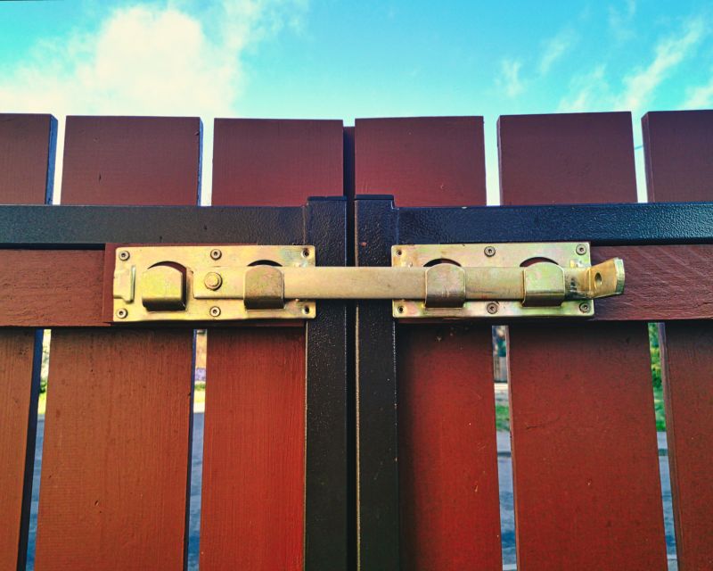 Gate Handle Replacement