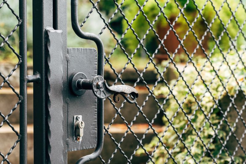 Gate Handle Replacement