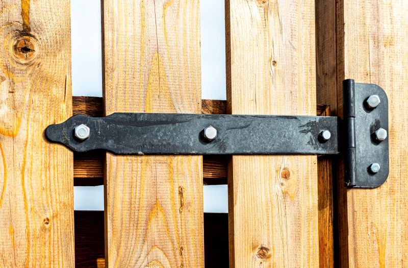 Gate Hinge Adjustment