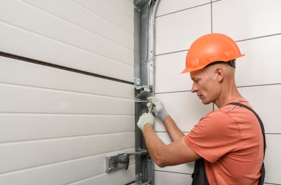 Gate Hinge Repair