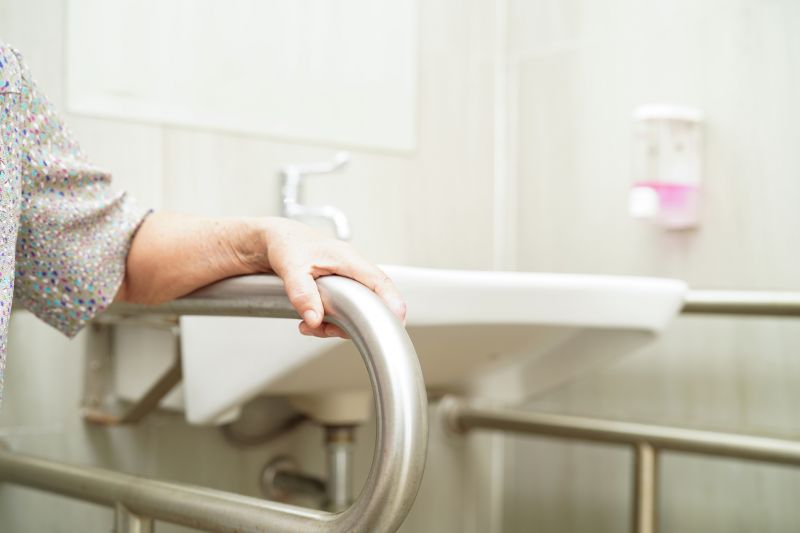 Grab Bar Mounting