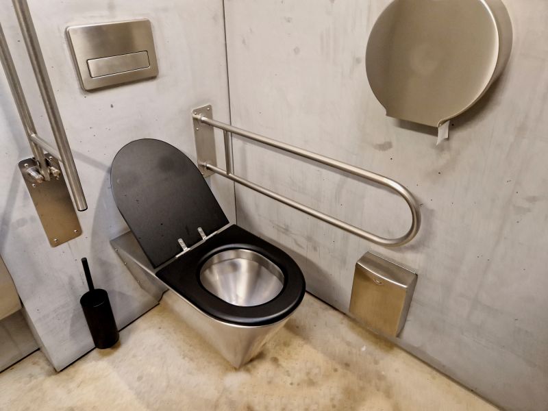 Handicap Rail Installation