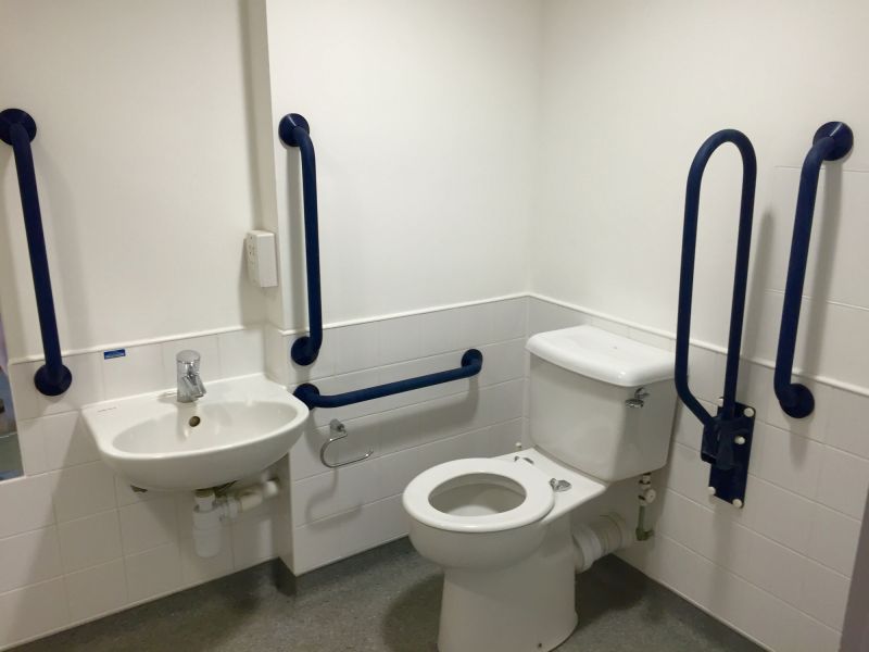 Handicap Rail Installation
