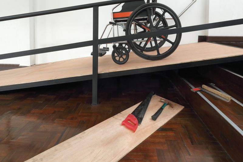 Handicap Ramp Repair