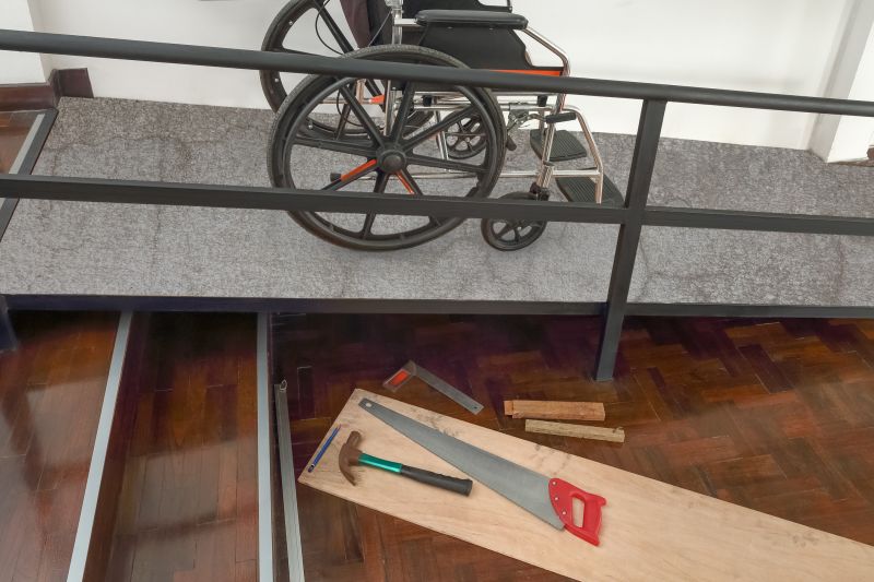 Handicap Ramp Repair