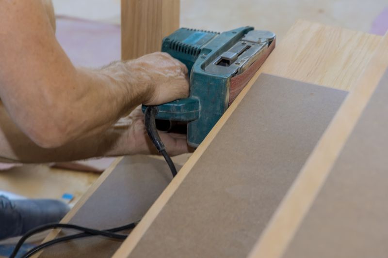 Handrail Sanding