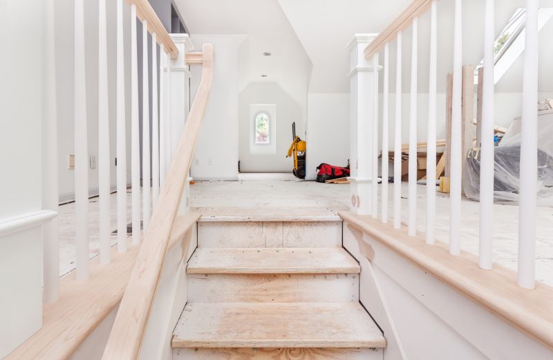 Handrail Sanding