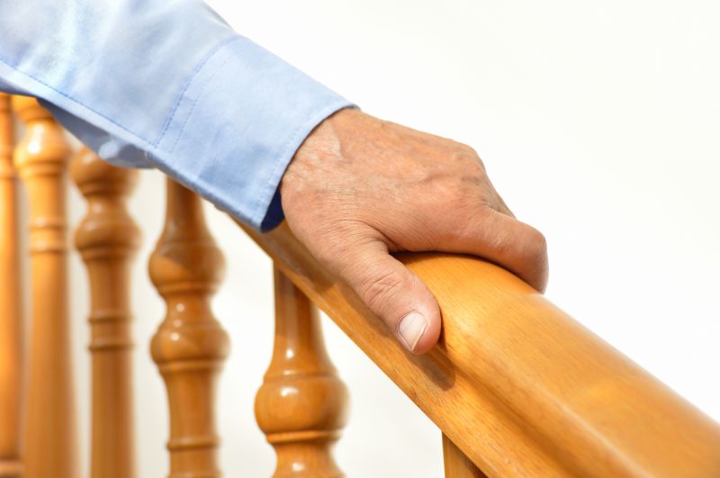 Handrail Sanding