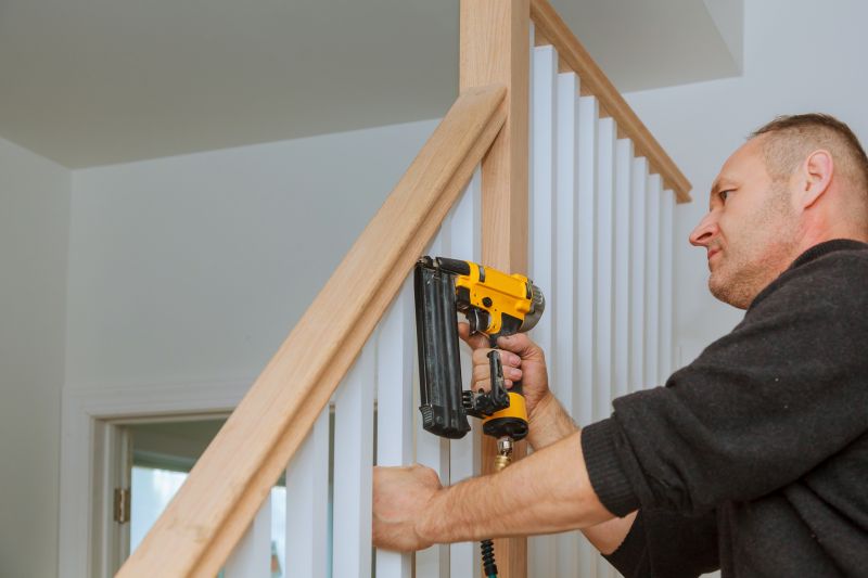 Handrail Sanding