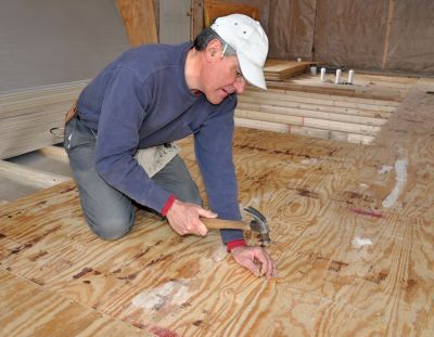 Handyman Floor Repair