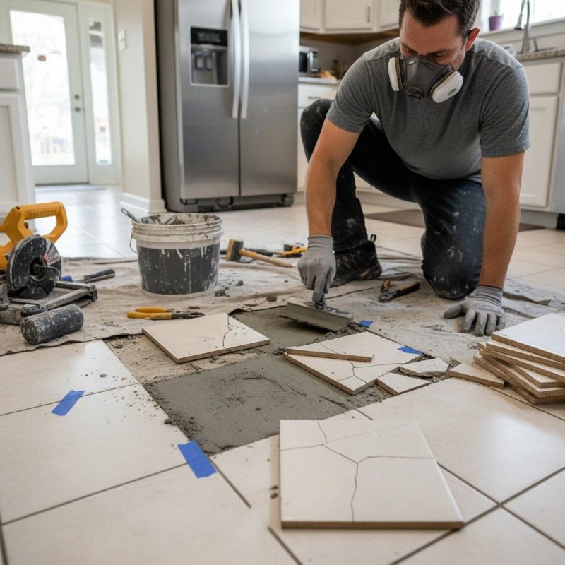 Handyman Floor Repair
