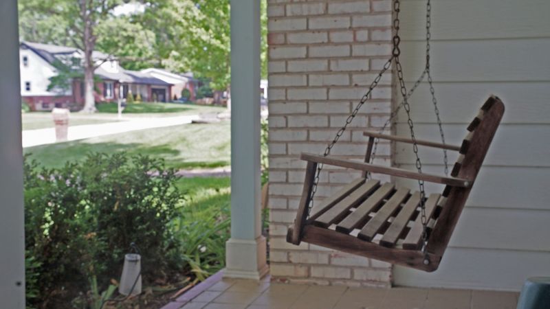 Hanging Planter Installation