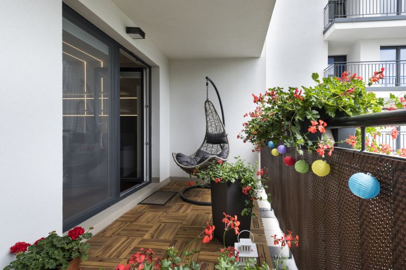 Hanging Planter Installation