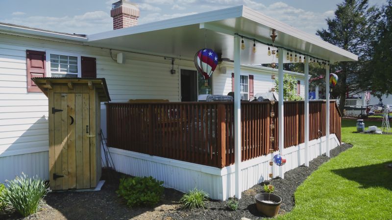 Home Skirting Replacement