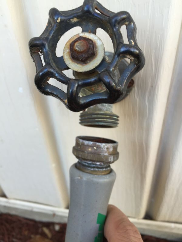 Hose Holder Installation