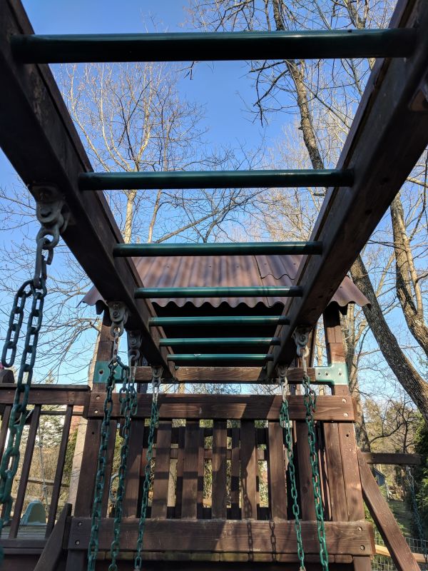 Jungle Gym Assembly