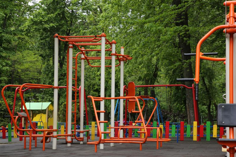 Jungle Gym Assembly