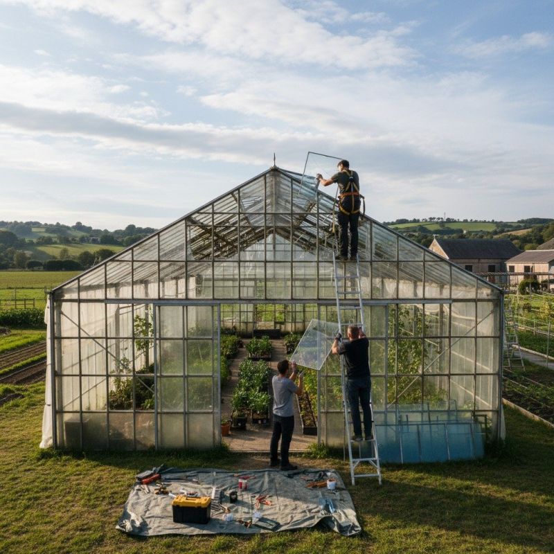 Lattice Repair
