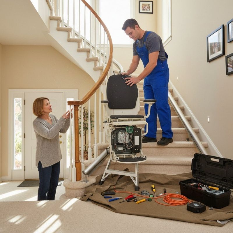 Loft Stairs Repair