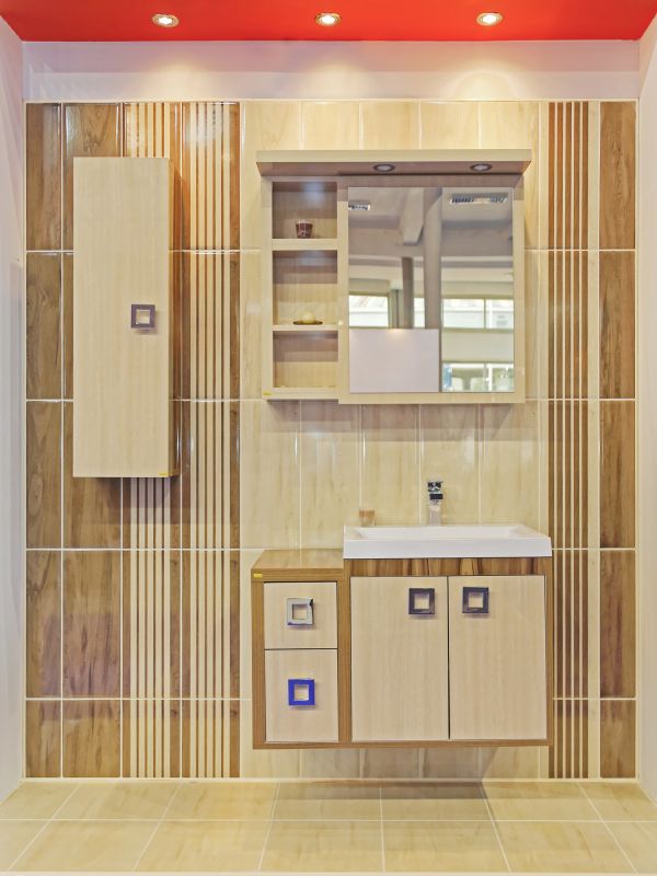 Medicine Cabinet Installation