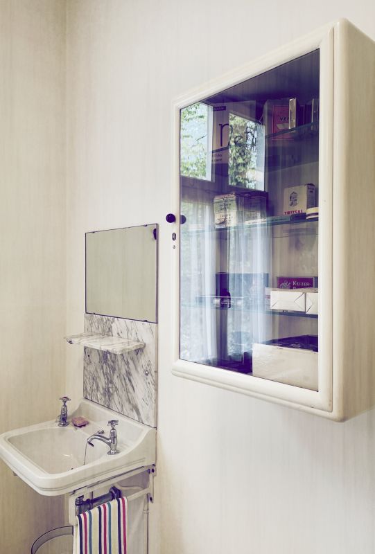 Medicine Cabinet Mounting