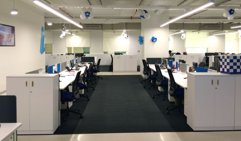 Office Workstation Assembly