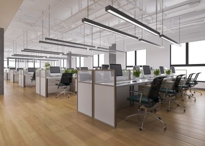 Office Workstation Assembly